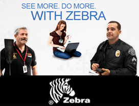 （斑马）条码打印设备和数据采购全套方案的全球领导者